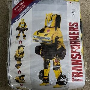 Bumblebee Kids Costume - Yellow and Black